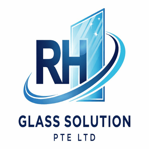 RH GLASS SOLUTION logo