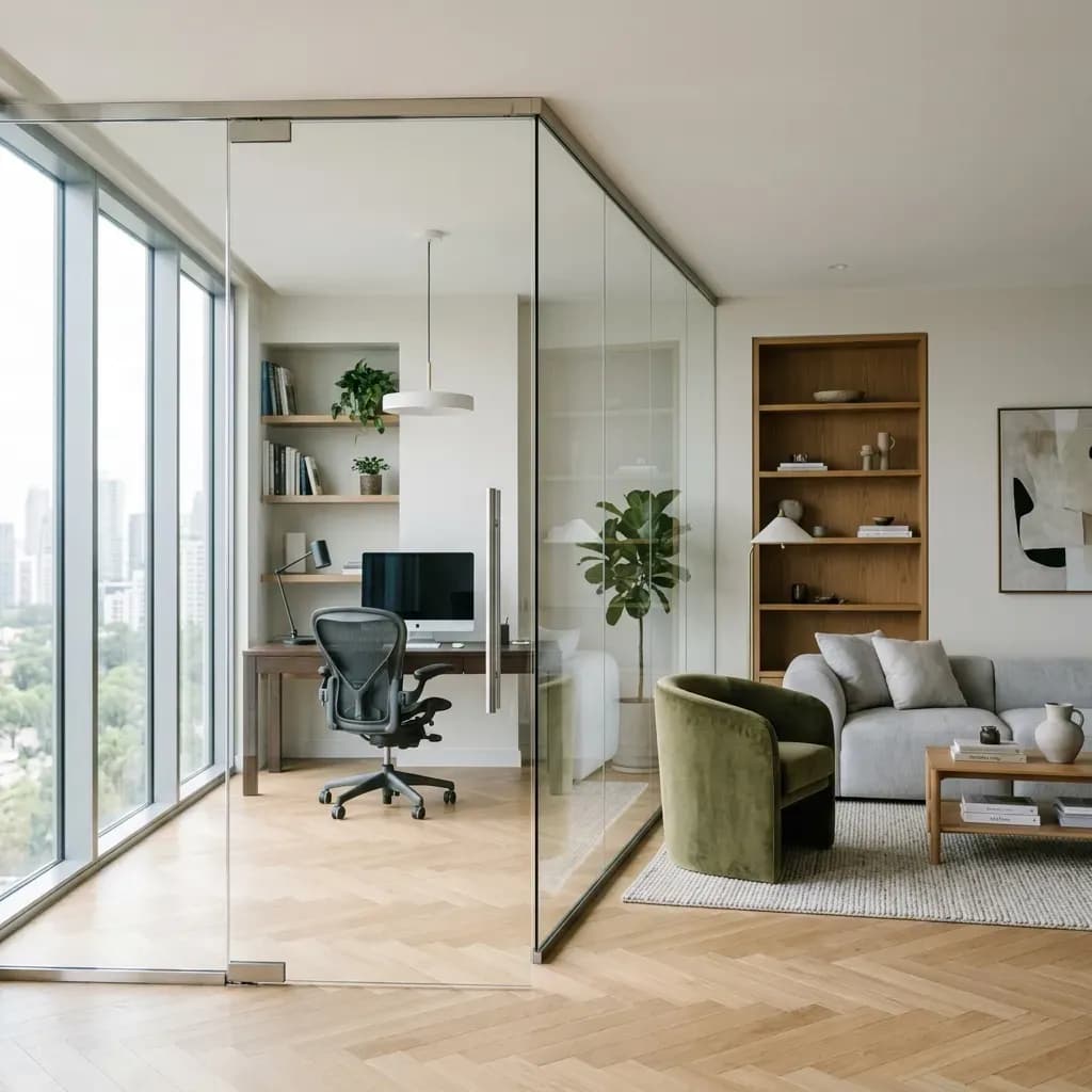 Glass Partitions