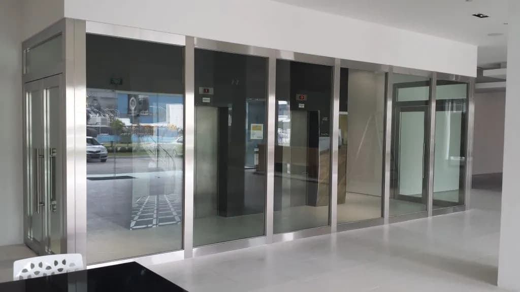 Our High-Level & Difficult Access Glass Works Singapore Works - project 3