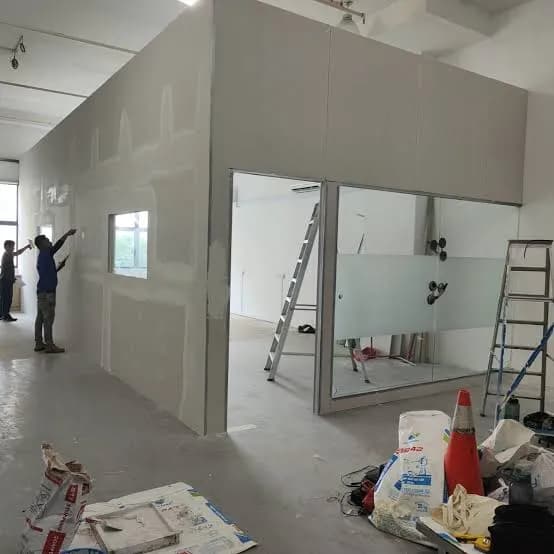Recent Glass Partition Projects - project 4