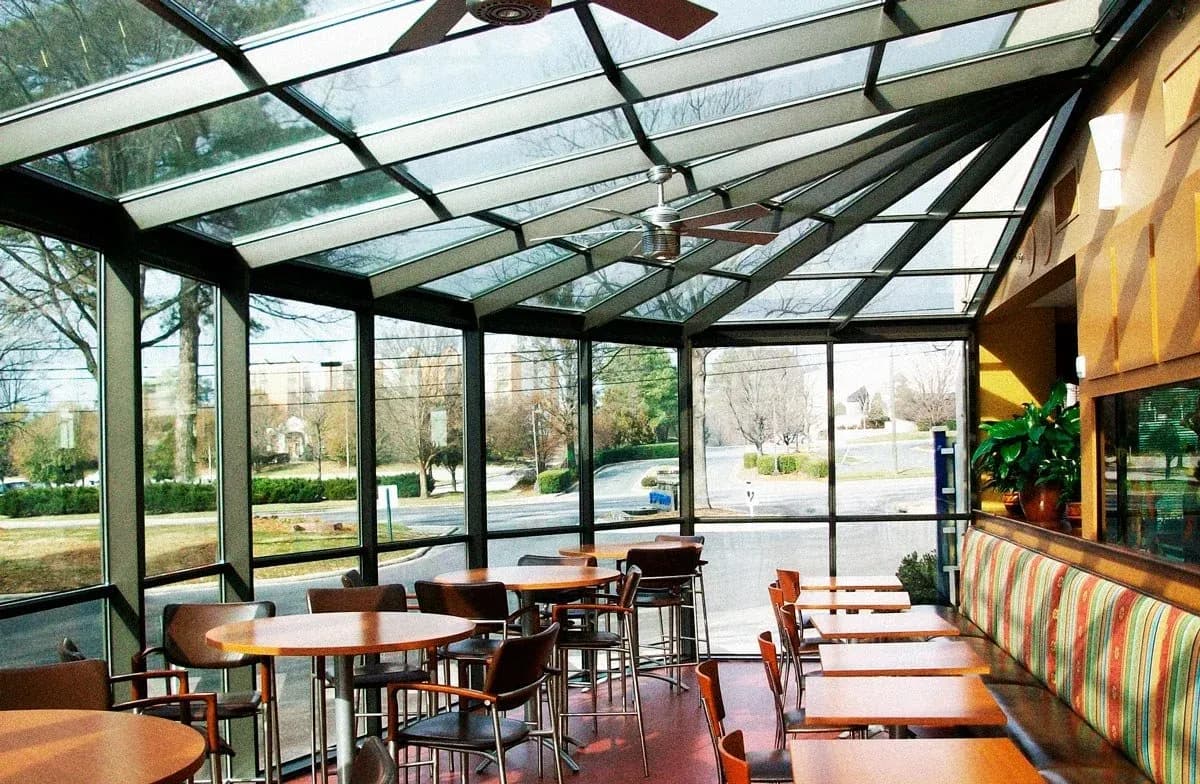Glass Fabricated to Fit Perfectly