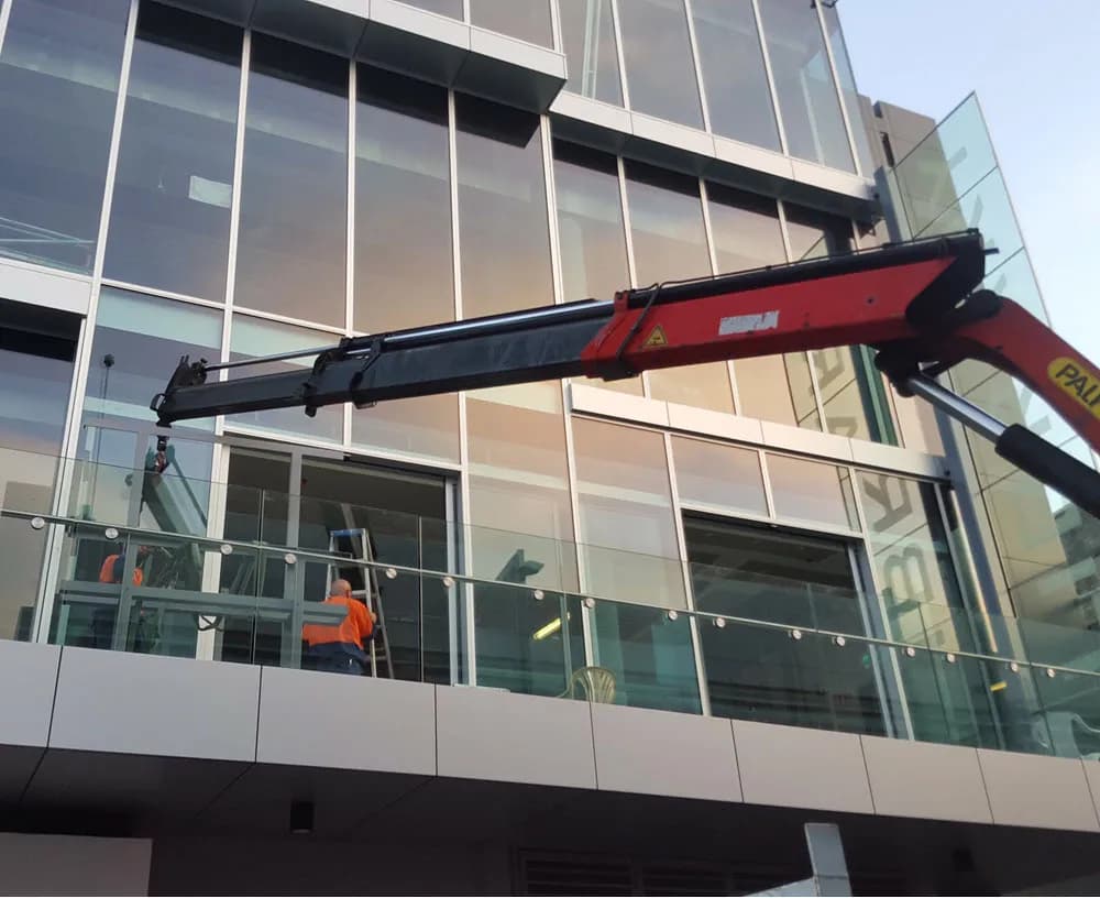 Our High-Level & Difficult Access Glass Works Singapore Works - project 2