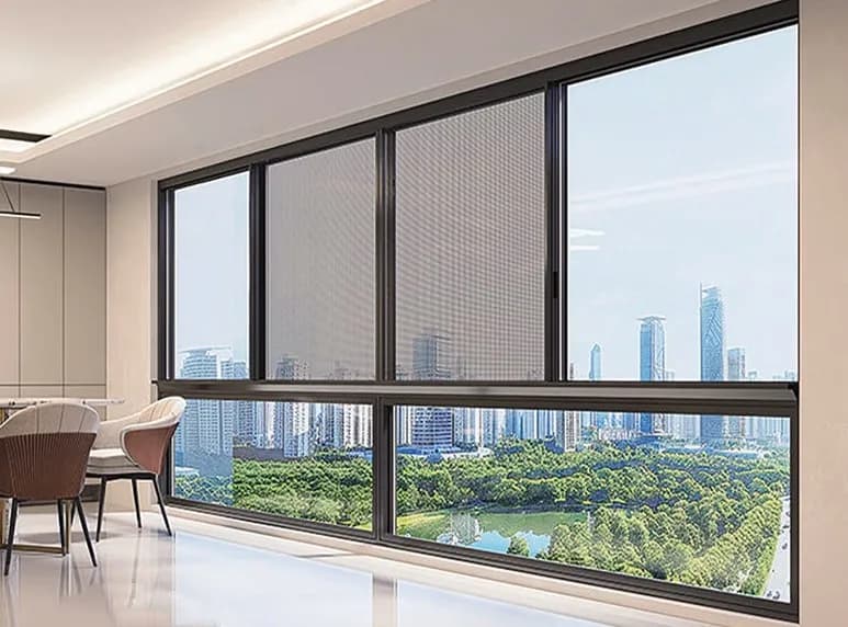 Fixed Glass Windows