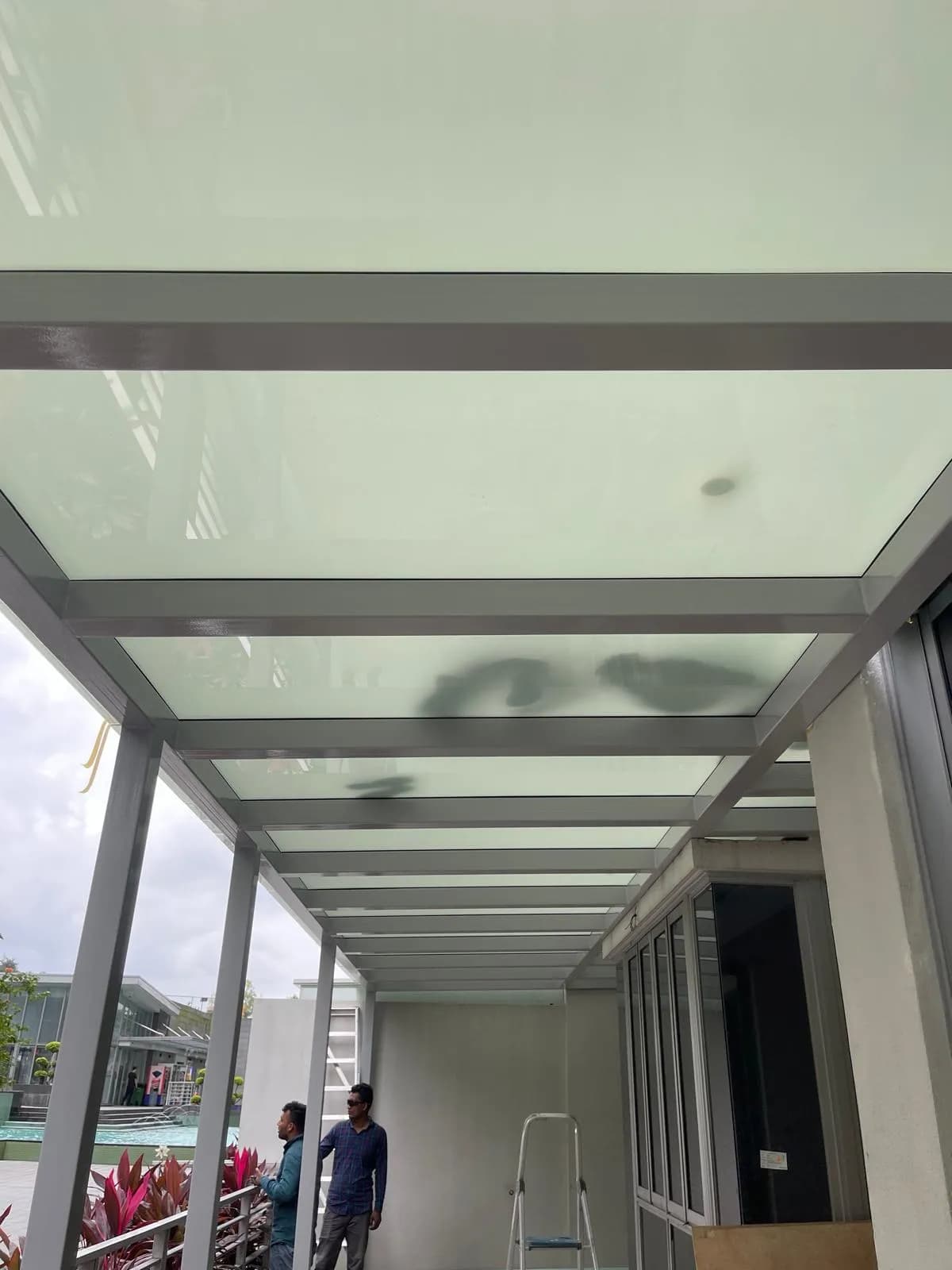 Recent Glass Roof & Skylight Projects - project 5