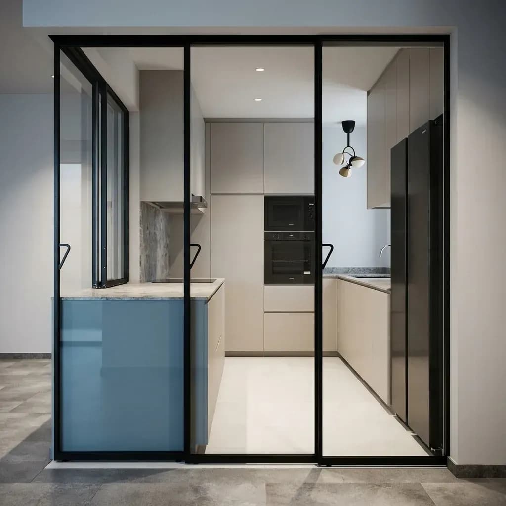 Our Stainless Steel & Glass Works - project 2