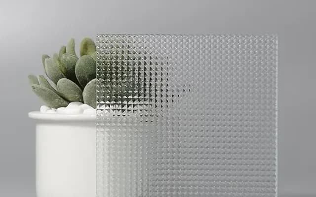 Patterned Glass