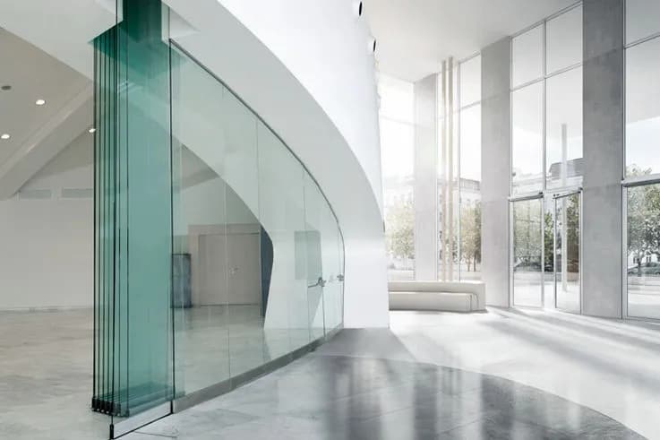 Recent Glass Partition Projects - project 8