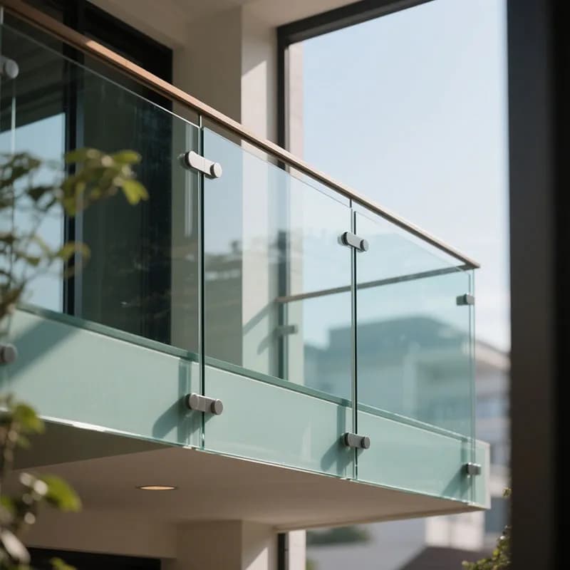 Our Stainless Steel & Glass Works - project 1