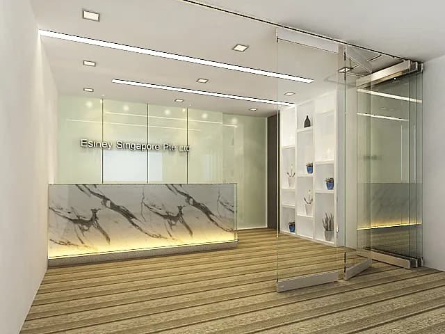 Recent Glass Partition Projects - project 7