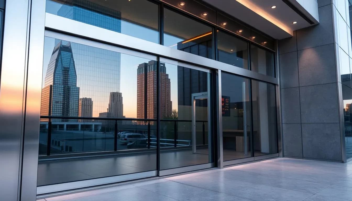 Commercial Custom Glass Works