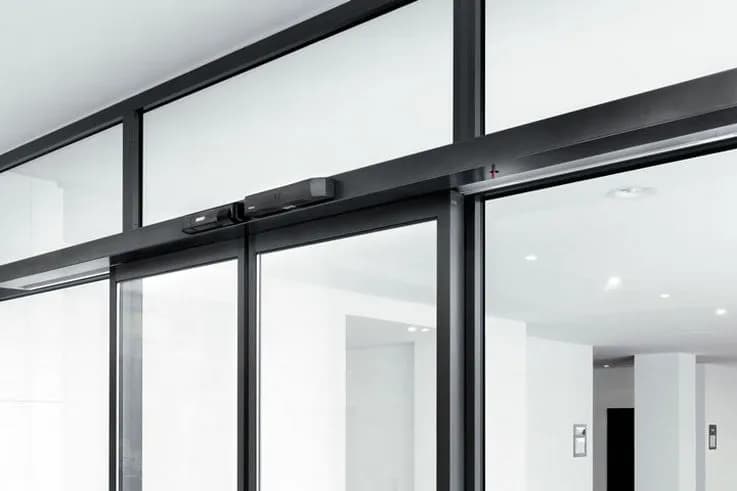 Automatic Glass Doors