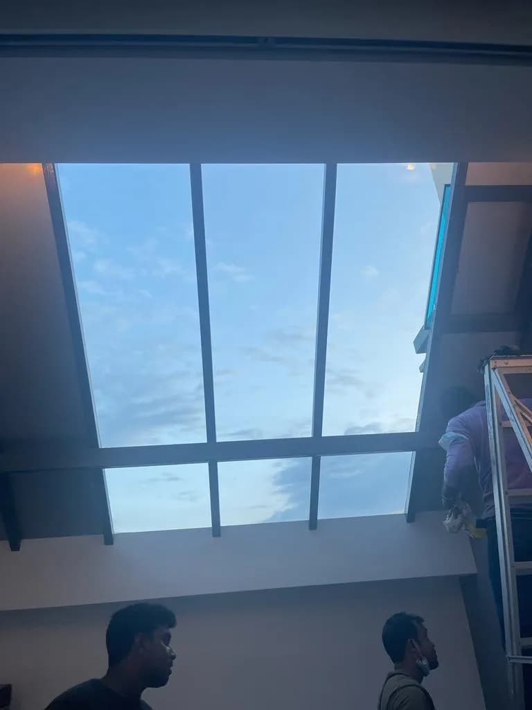 Recent Glass Roof & Skylight Projects - project 10