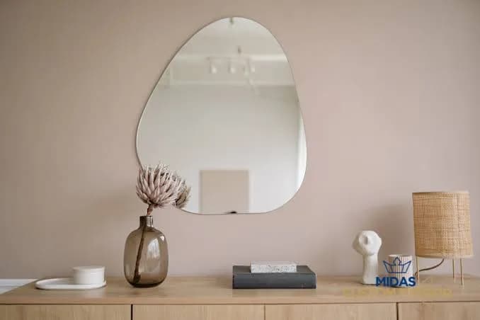 Custom-Cut Mirrors