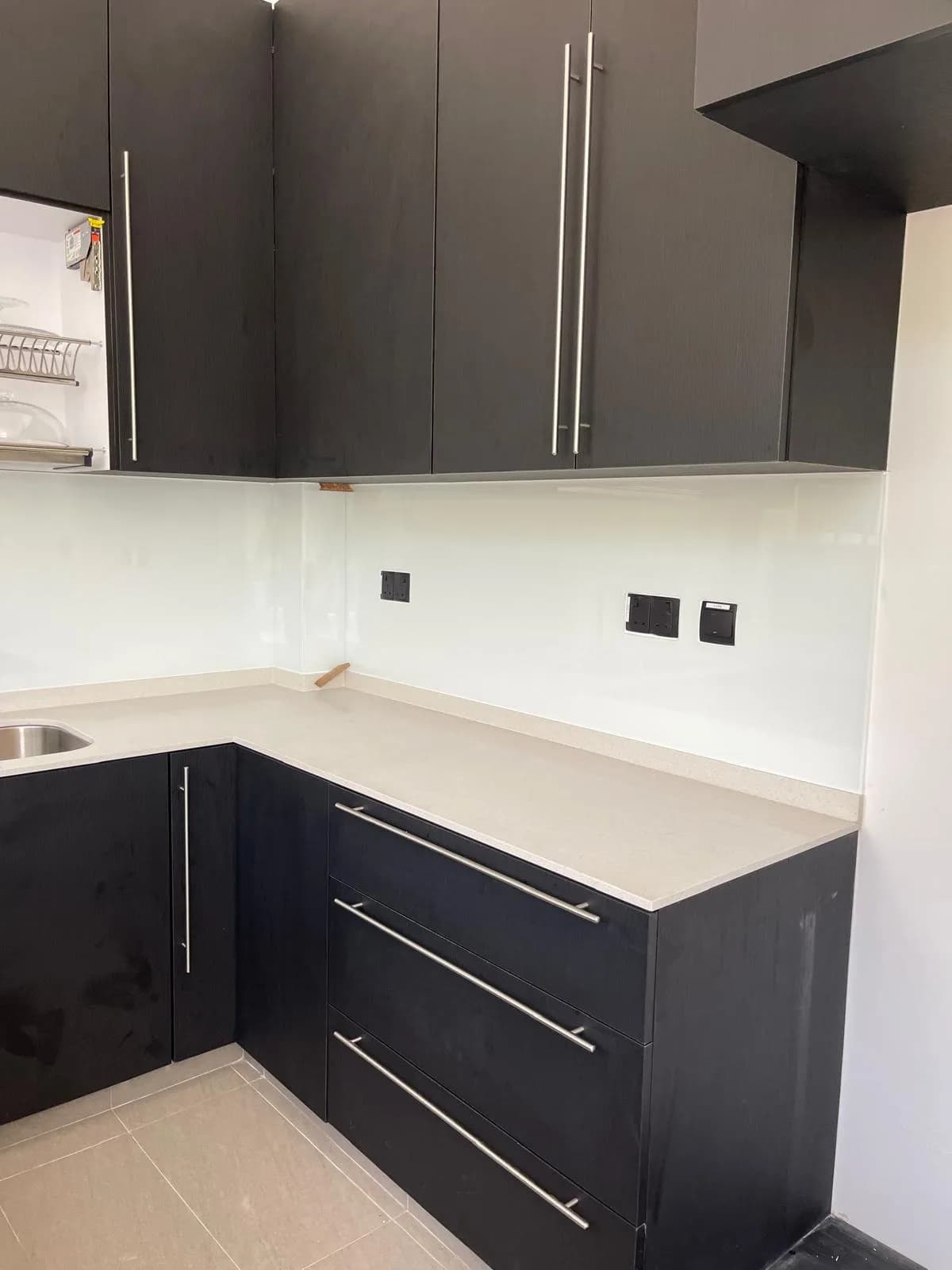 Our Kitchen & Interior Glass Works - project 6
