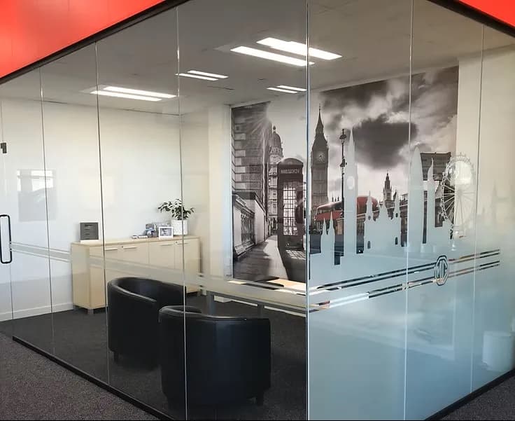 Our Custom Glass Solutions Singapore Works - project 1