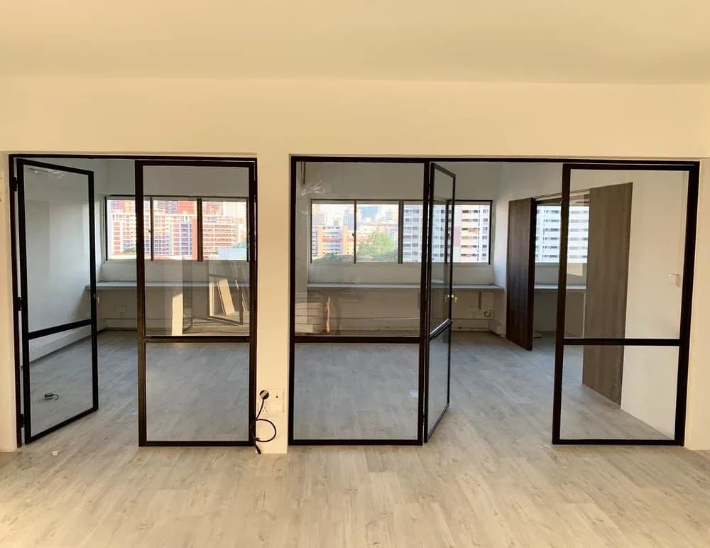 Our Stainless Steel & Glass Works - project 3