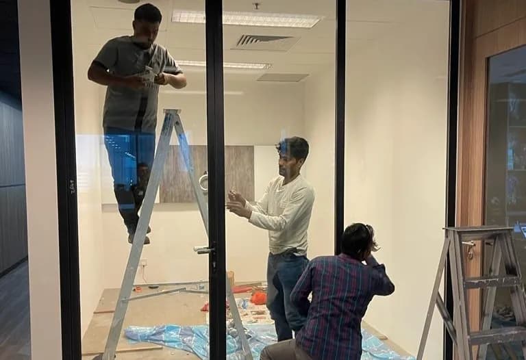 New Glass Installation Built to Fit and Last