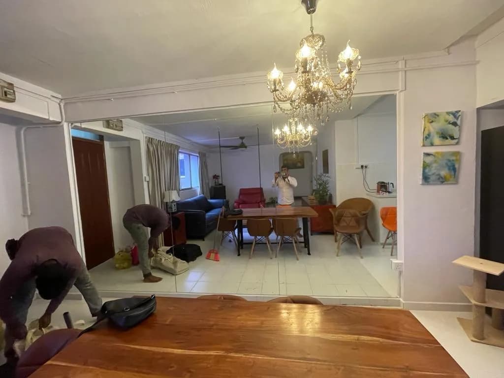 Our Mirror Specialist Singapore Works - project 7