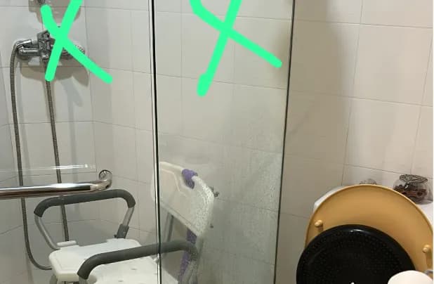 Existing Glass Dismantling