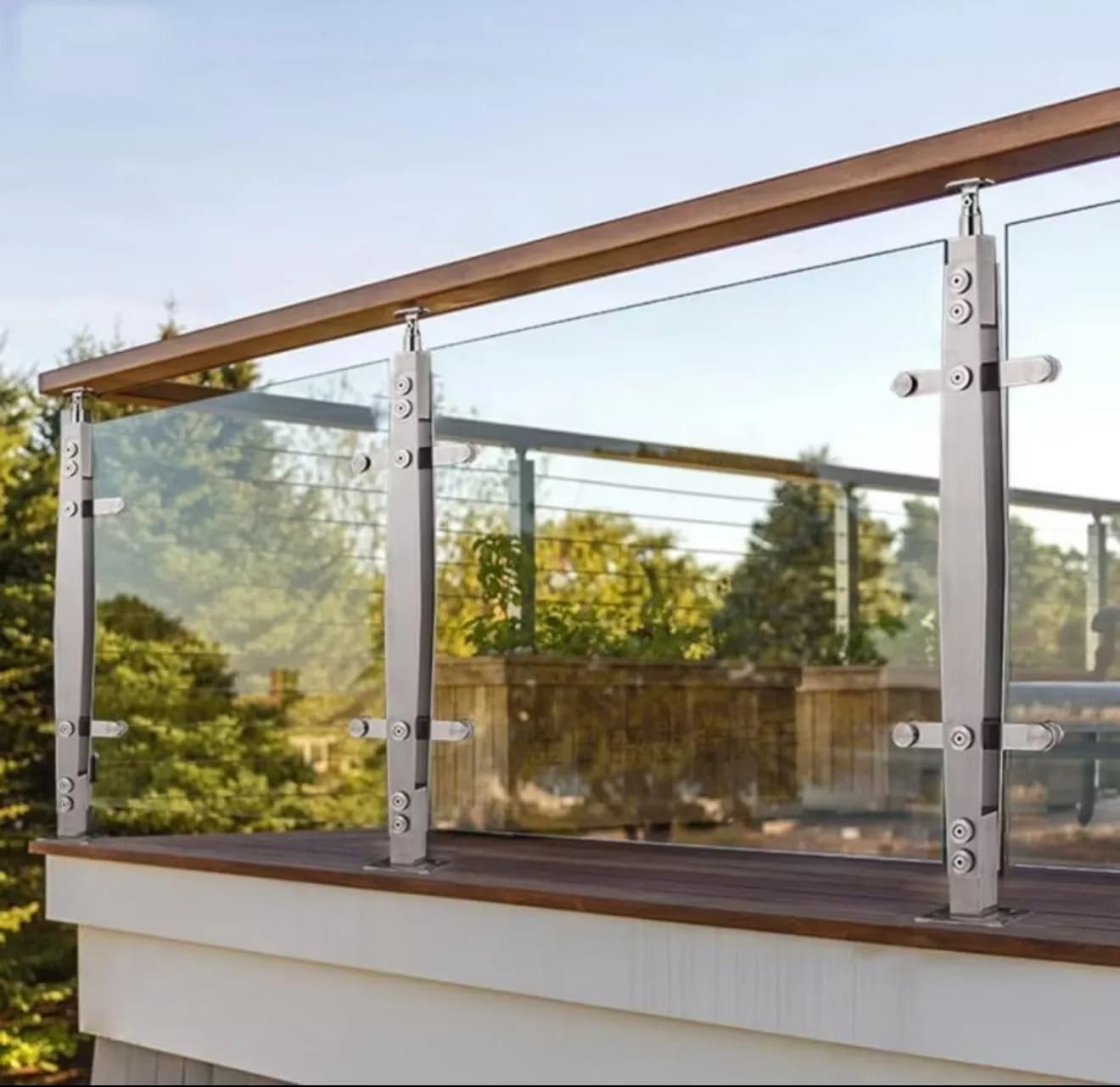 Balcony Glass Railings