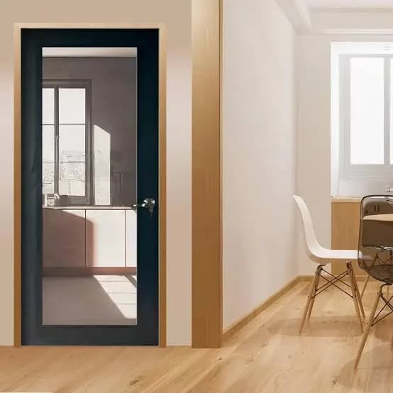 Glass Doors That Open, Close and Lock Properly