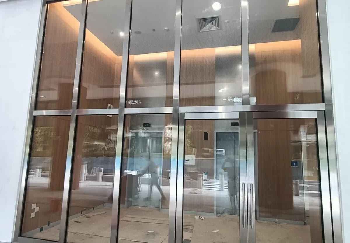 Fire-Rated Glass