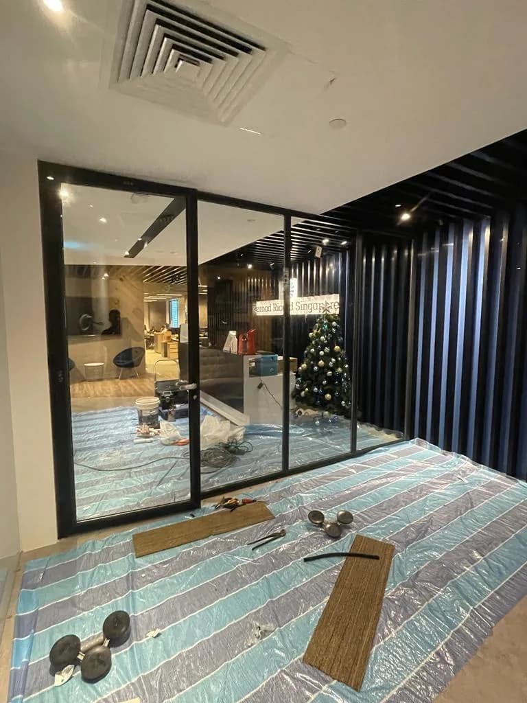 Recent Glass Door Projects - project 8