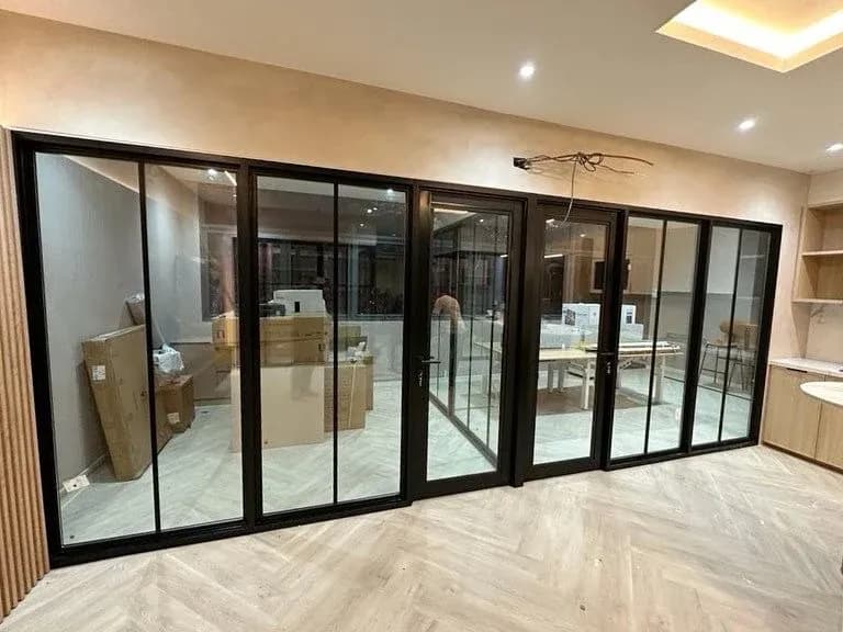 Our Custom Glass Solutions Singapore Works - project 4