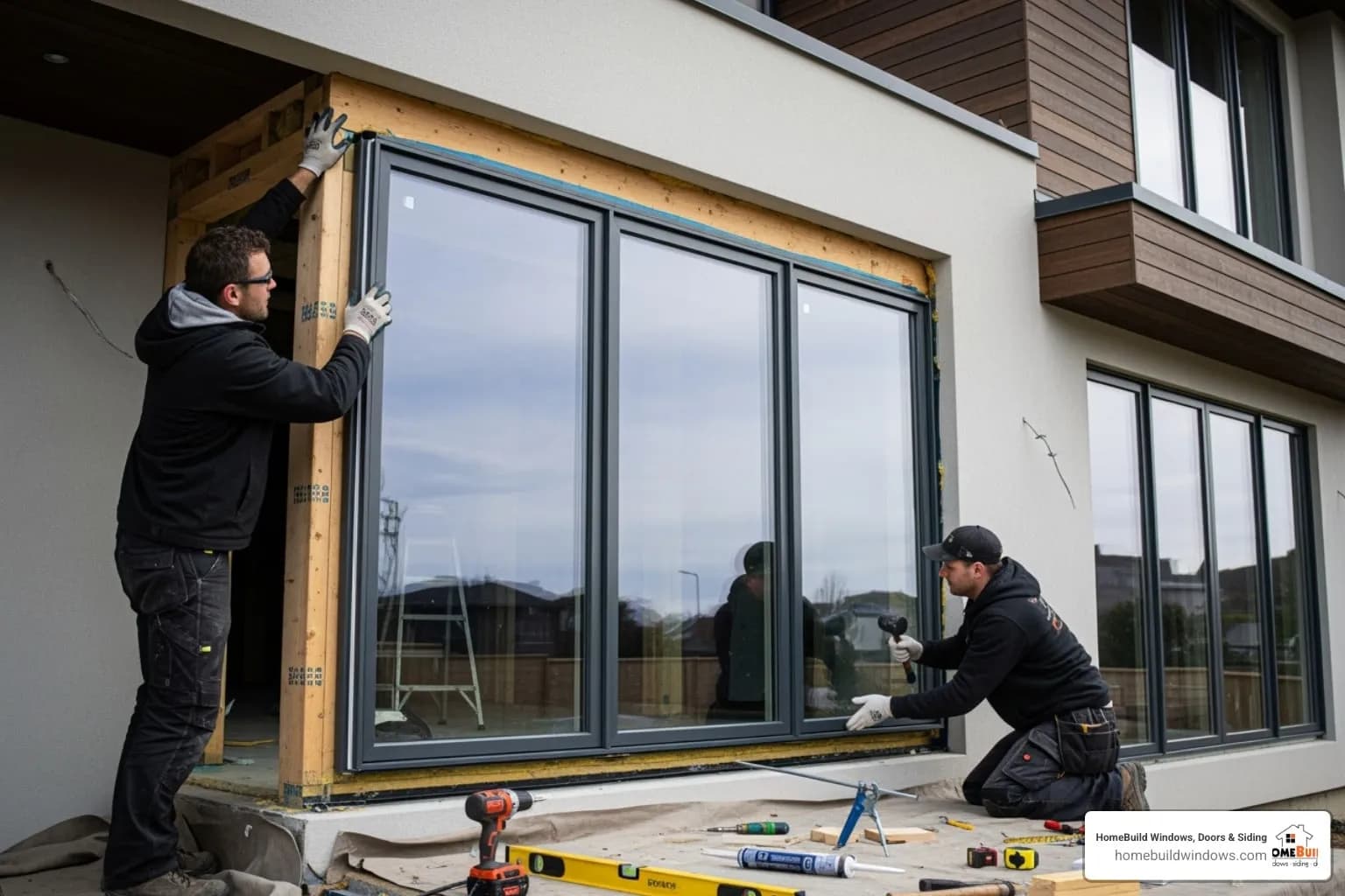 Recent Glass Installation Projects - project 3