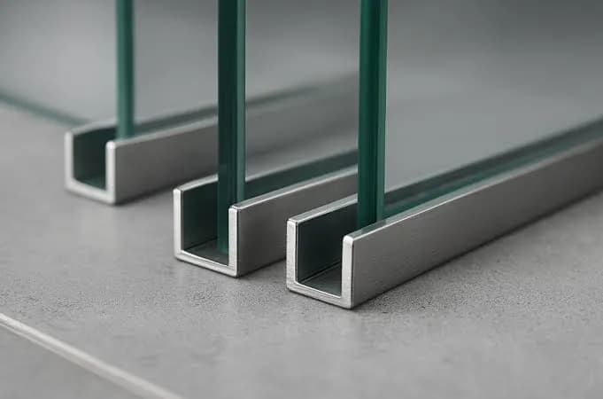 Aluminium U-Channels