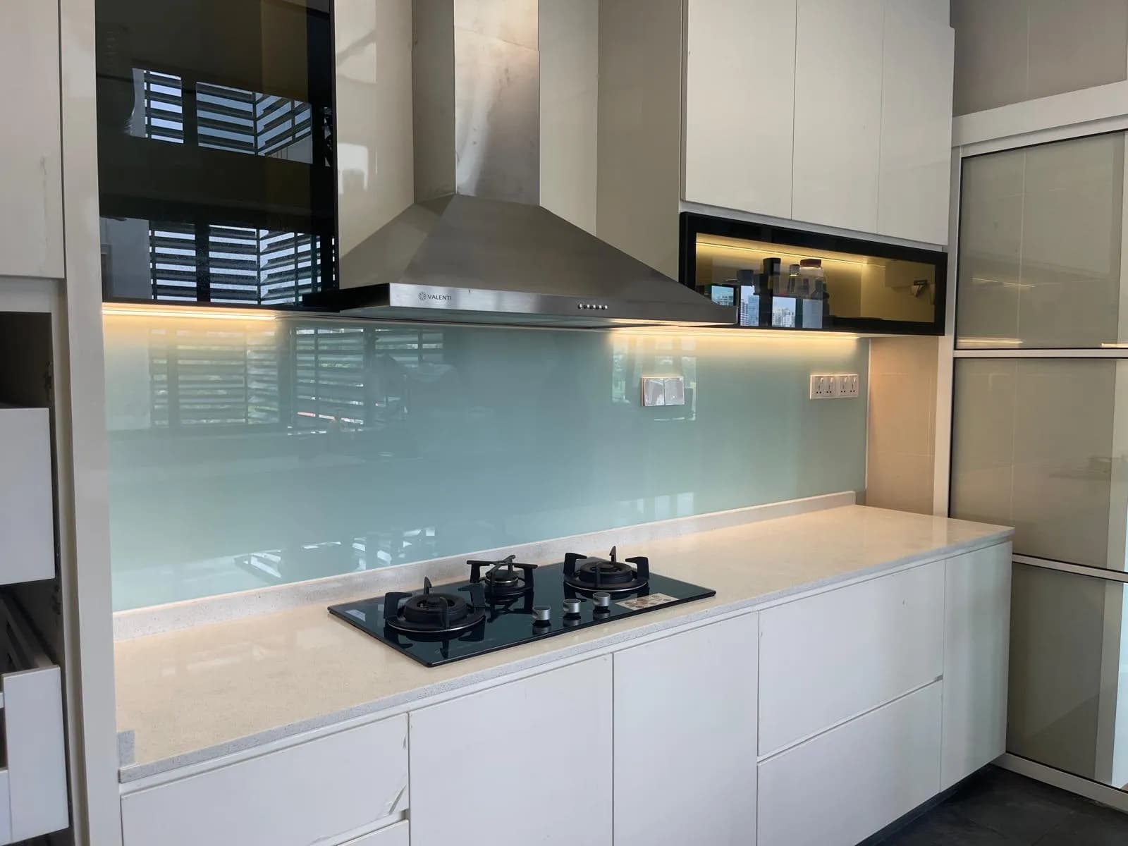 Our Kitchen & Interior Glass Works - project 3