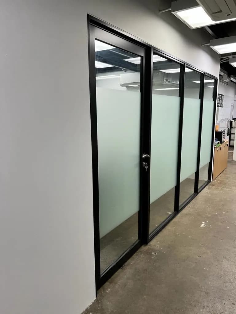Recent Glass Door Projects - project 5