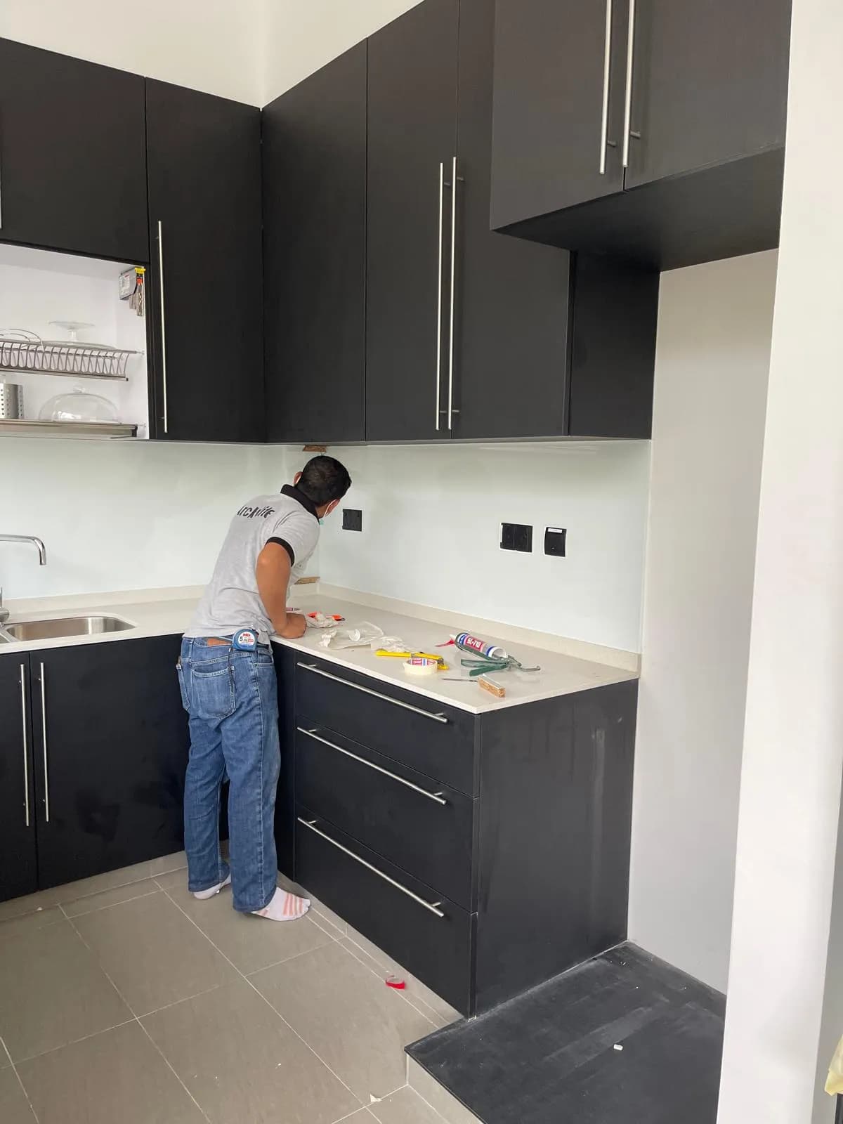 Our Kitchen & Interior Glass Works - project 9