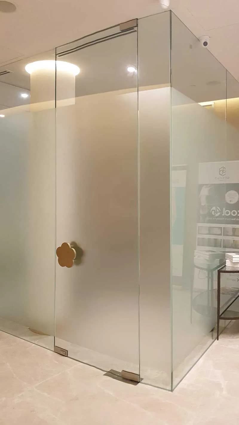 Our Custom Glass Solutions Singapore Works - project 7