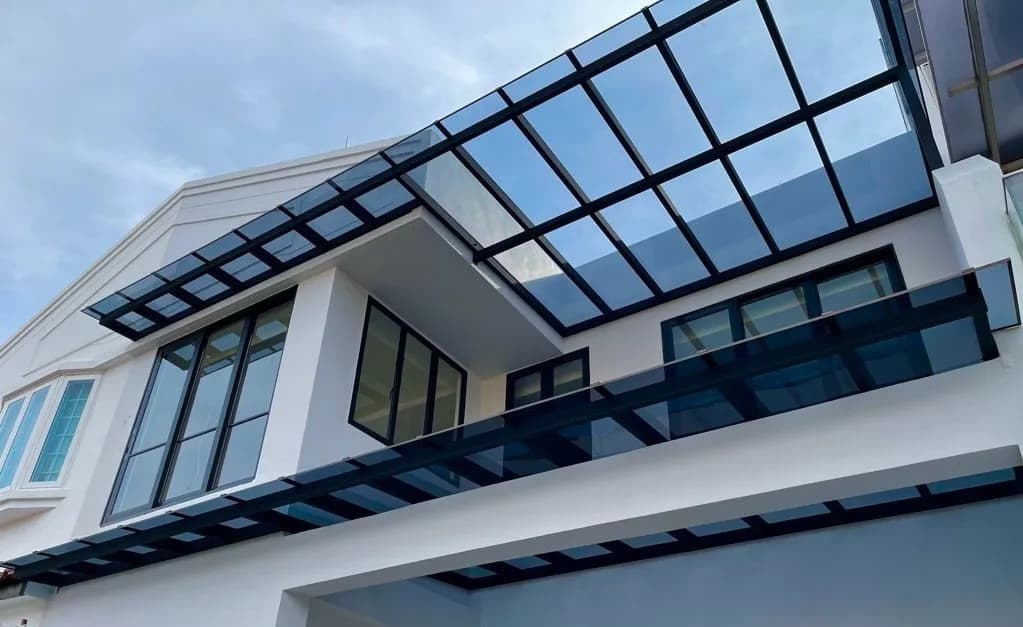 Recent Glass Roof & Skylight Projects - project 2