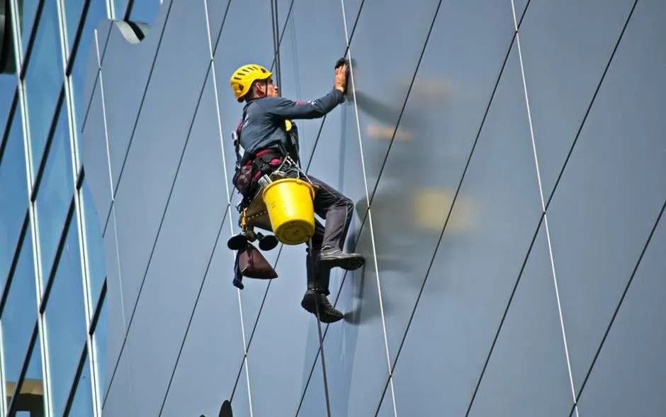 Our High-Level & Difficult Access Glass Works Singapore Works - project 1