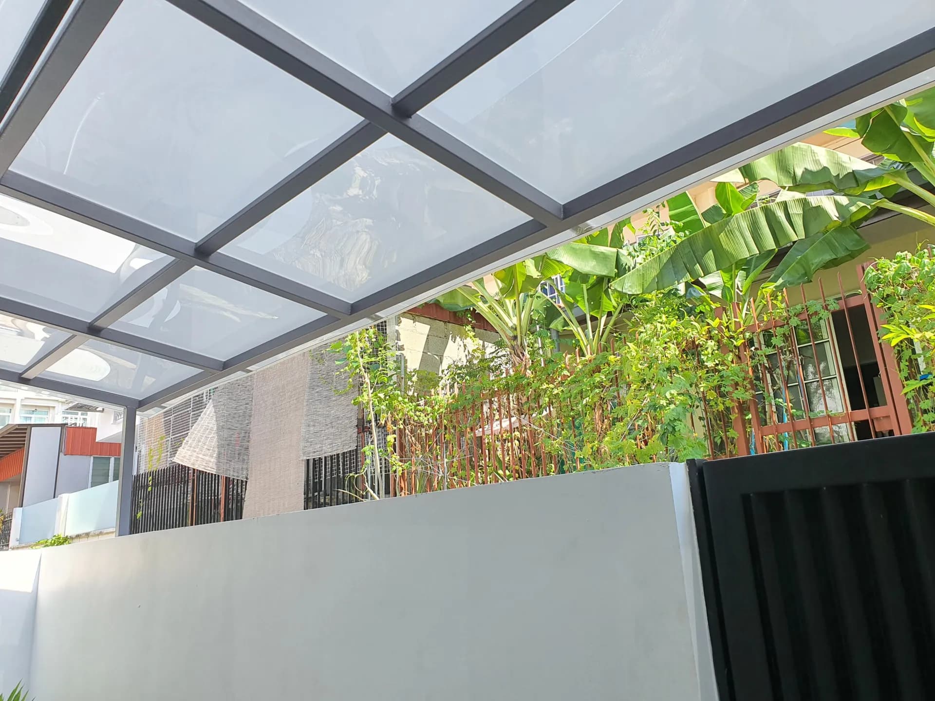 Glass Roof Installation