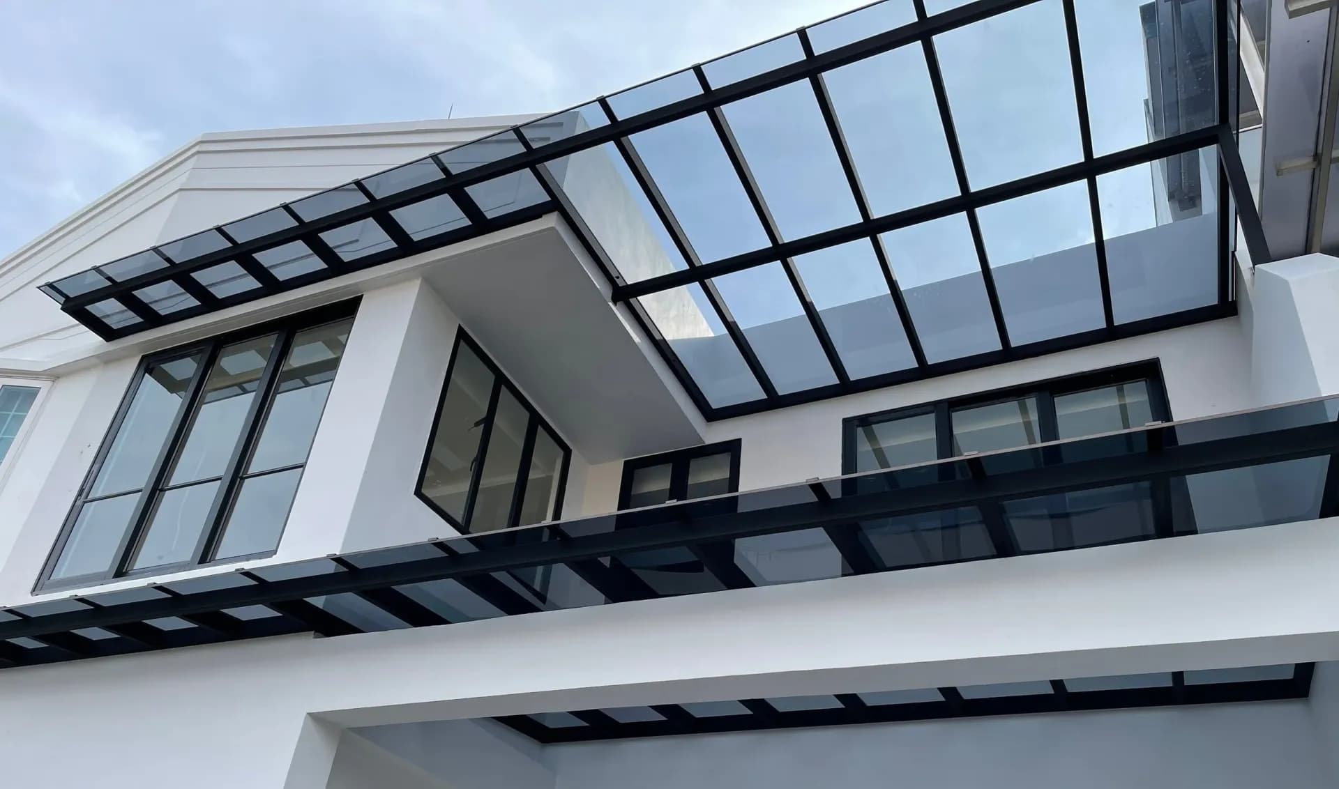 Glass Canopies & Awnings