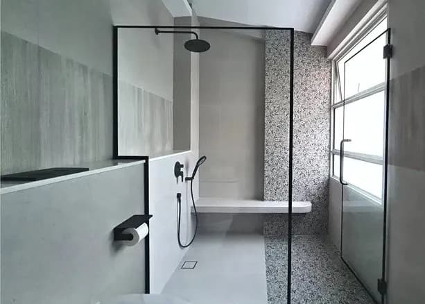 Recent Shower Screen Projects - project 3