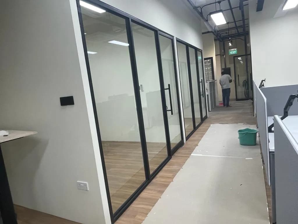 Recent Glass Door Projects - project 6