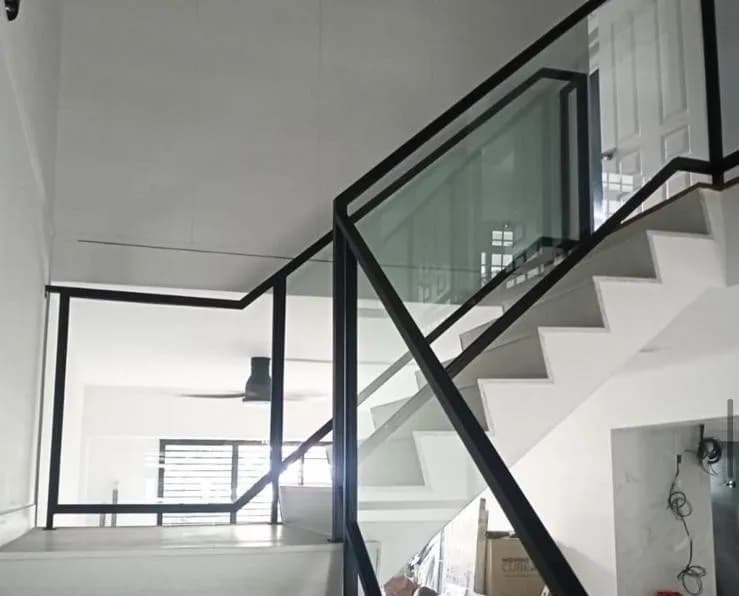 Stainless Steel Glass Railings
